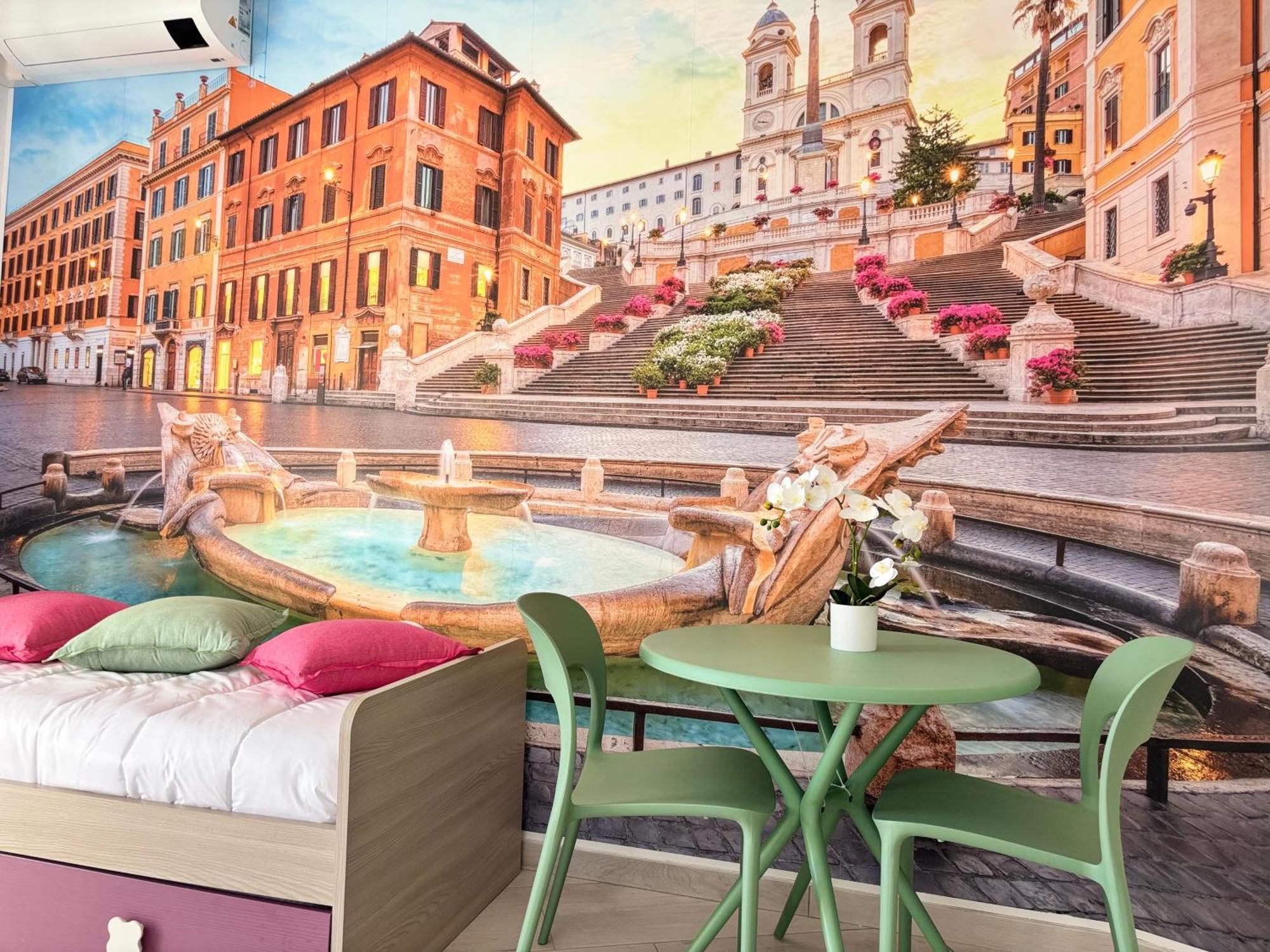 Roma Elena Hotell Eksteriør bilde